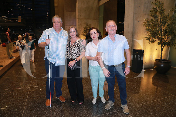 Roberto Cantú, Doris Santos de Cantú, Mónica Garza de Martínez y Mauricio Martínez (2)