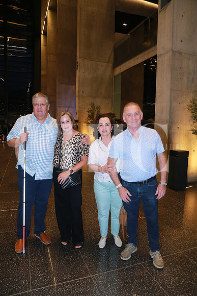 Roberto Cantú, Doris Santos de Cantú, Mónica Garza de Martínez y Mauricio Martínez (3)
