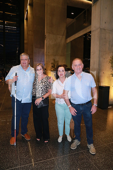 Roberto Cantú, Doris Santos de Cantú, Mónica Garza de Martínez y Mauricio Martínez (4)