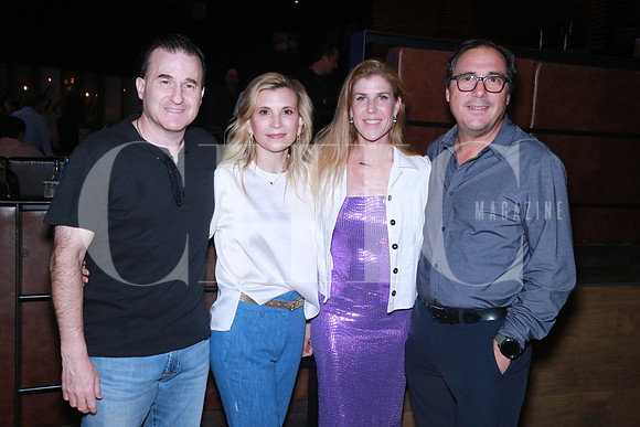 Alberto Escamilla, María José Sada de Escamilla, Alina Sánchez de Garza y Rafael Garza (2)