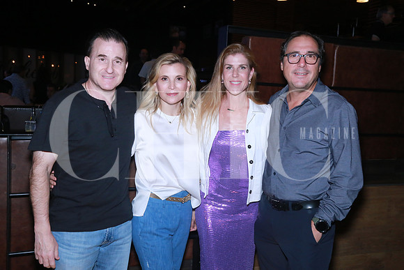 Alberto Escamilla, María José Sada de Escamilla, Alina Sánchez de Garza y Rafael Garza
