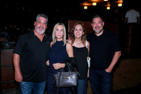Andrés Jasso, Maru Zapata de Jasso, Karla Jaramillo de Suárez y Paco Suárez