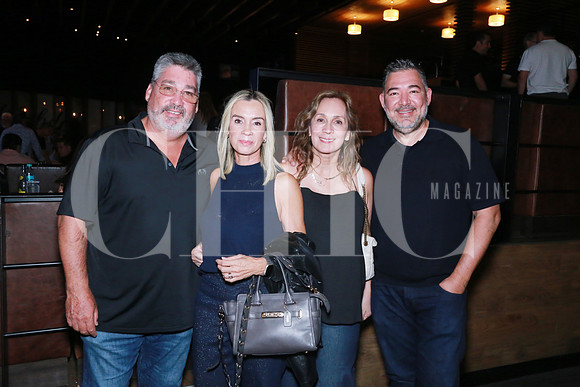Andrés Jasso, Maru Zapata de Jasso, Karla Jaramillo de Suárez y Paco Suárez (2)
