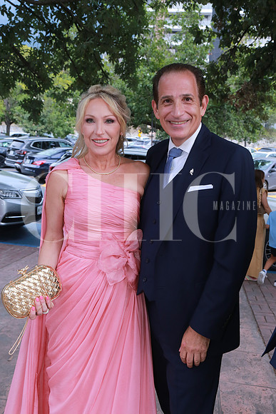 (papás del novio) Alejandra Roríguez de Kalifa y Martín Kalifa