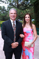 Aurelio Martínez y María Gabriela Kalifa de Martínez