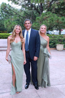 Camila Miramontes, Raúl Miramontes y Luly de Miramontes
