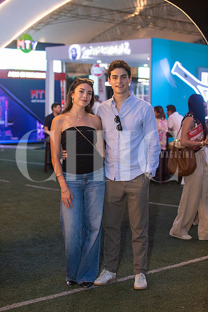 Ana Sofía Casillas y Jacobo Pacheco.