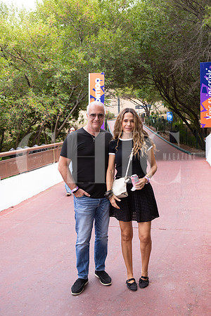 Pablo Allen y Lily Calderón de Allen