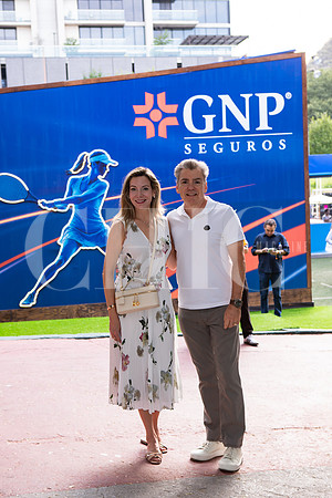 Mágala Martínez de Gómez e Ismael Gómez