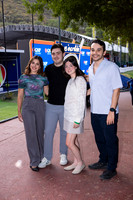 Caro Gutiérrez, Marco Ramírez, Corine Matenberger y Patricio Villarreal