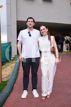 Jesús Treviño y Valeria Cantú