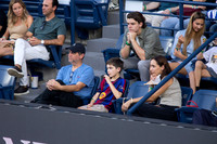 Federico Santos, Fede Santos y Stephanie Schiemann de Santos