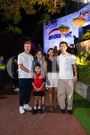 César Treviño, Lucía Cantú, César Treviño, Ale Alvarado, Francisco Garza
