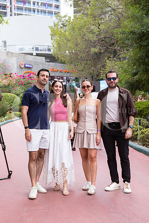 Lorenzo Fernández, Isabel Fuente, Gladys Manzur y Pedro Cázares.