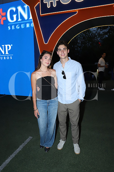 Ana Sofia Casillas y Jacobo Pacheco