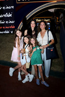 Arlen Valdez, Mirelle Marcos, Isabela Baca, Maria Sofia Baca y Camil Flores