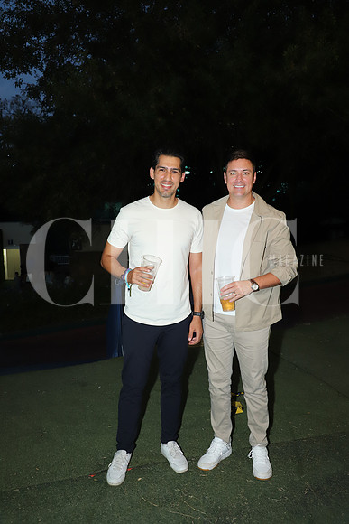 Guillermo Cavazos y Oscar García