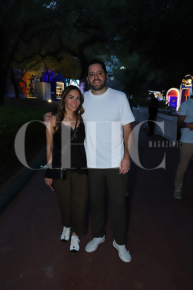 Naty Villarreal y Héctor Martínez