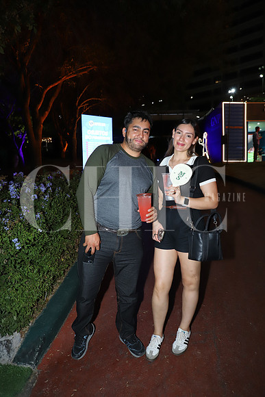 Carlos Vega y Karina Valades1