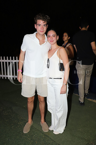 André Garza y Ana Paula Estrada0