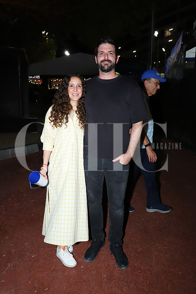 Cristina Marcos y Eduardo Wilis