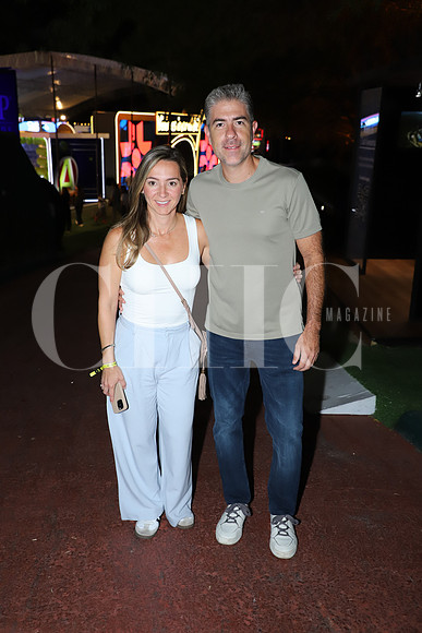 Diana Ramos y Alex Villarreal