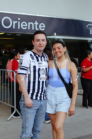 Marcelo Rodriguez y Maria Jose Ibarra