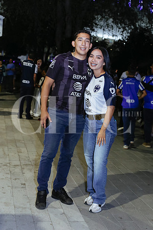Lauro Hernandez y Paula Rojas