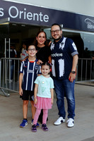 Eduardo Rebolledo, Gabriela Garza, Eduardo Rebolledo y Camila Rebolledo