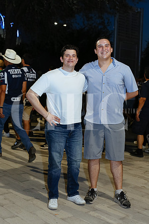 Alan Salinas y Raul Saldivar