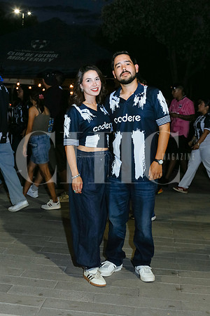 Anahi Ledezma y Gerardo Salazar