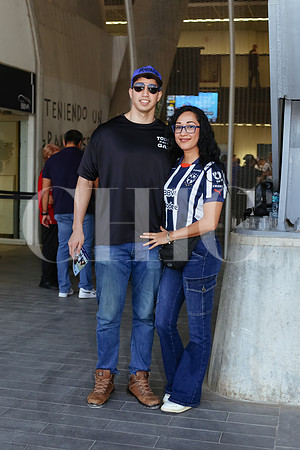 David Garcia y Silvia Estrada