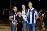 Eugenio Benavides, Myrna Garcia, Natalia Benavides y Sergio Benvides