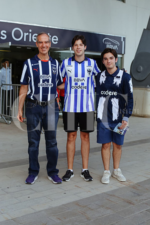 Jesus Hernandez, Marcelo Hernandez y Adrián Hernandez