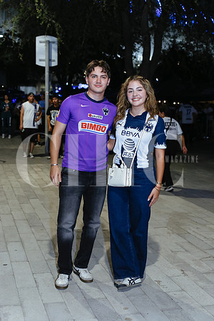 Leo Saldaña y Frida Saldaña