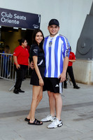 Lizbeth Rivera y David Ocañas
