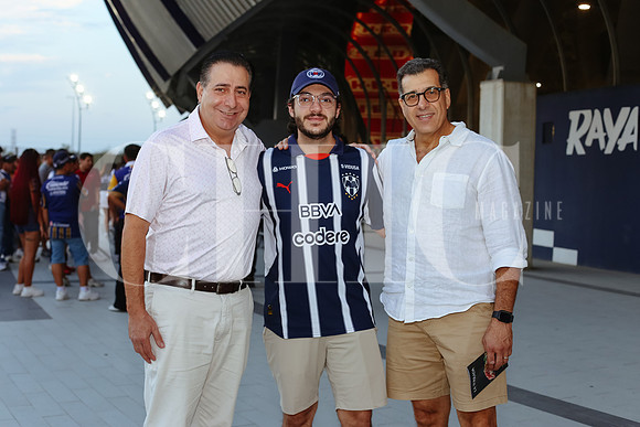 Marcelo Yga, Enrique Yga y Enrique Yga