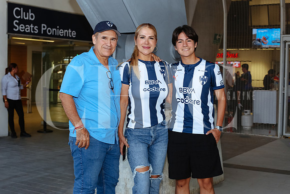 Marcelino Cantu, Ale Blanco y Alex Cantu