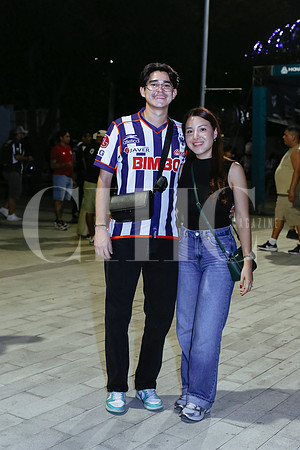 Agustin Perez y Frida Moreno
