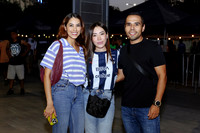 America Gutierrez, Claudia Moreno y Jesus Bravo