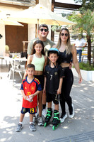 Marcelo García, Laura Rodríguez, Roberta García, Marcelo García y Mauricio García 1