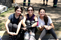 Isabela Vázquez, Gaby Morales y Barby Vázquez 1