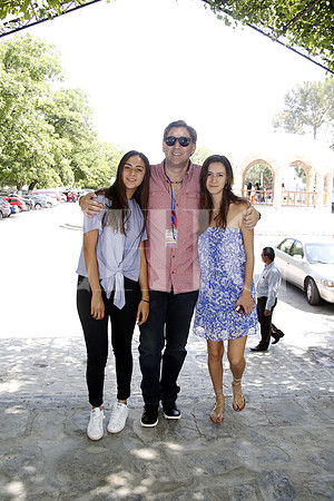 Fernando Madero, Daniel Madero y Camila Madero