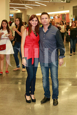 Daniela de Leal y David Leal