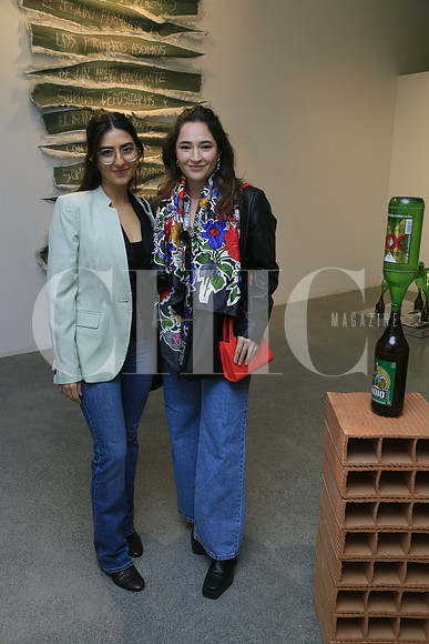 Marcela Medina y Ana Karen Morales