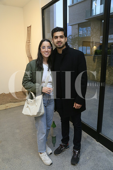 Mariana Canales y Eugenio González