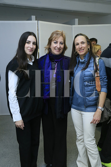 Mariana González, Martha Zañudo y Yolanda Garza de González (2)