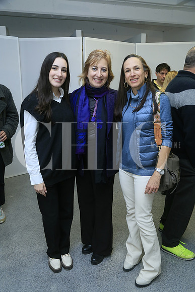 Mariana González, Martha Zañudo y Yolanda Garza de González
