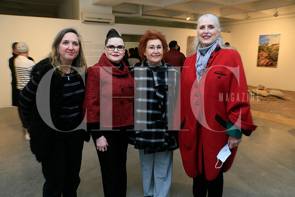 Ruby Bremer, Martha Ruth Escobedo, Emma Molina y Roberta Sada