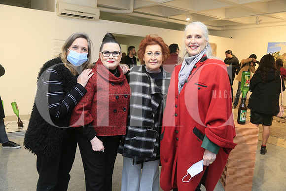Ruby Bremer, Martha Ruth Escobedo, Emma Molina y Roberta Sada